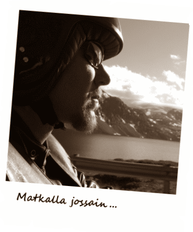 Matkalla jossain